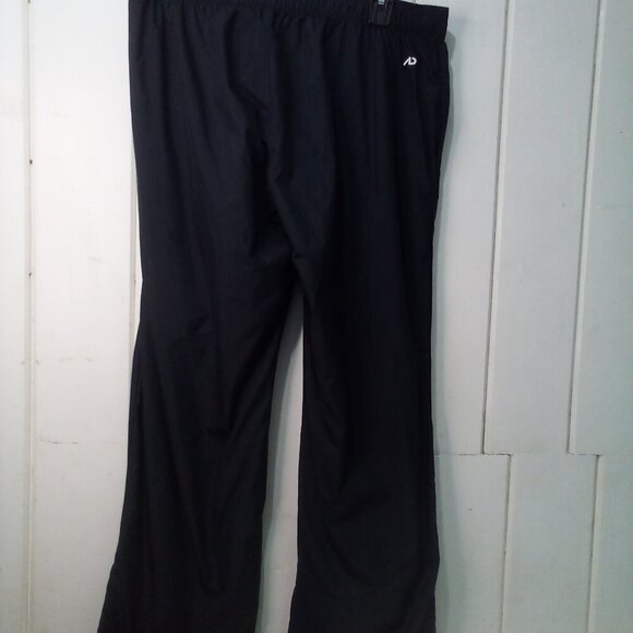 Nike Track Pants Men L Zipper Ankle Lined Active Athletic Black - Picture 13 of 16